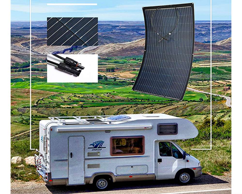 solar panels for RVs