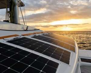 solar solutions for Marine