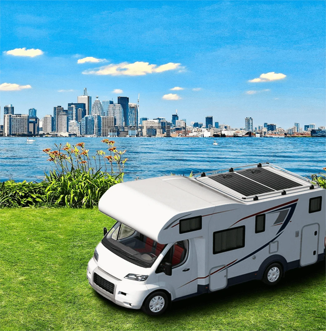 Flexible Solar Panels For Your Campervan