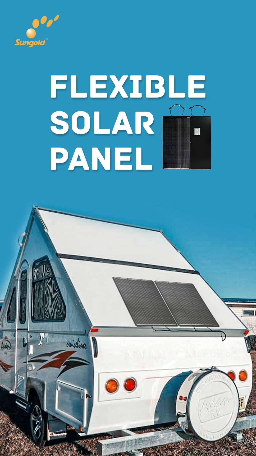 Installing a Flexible Solar Panel Aboard Your RV