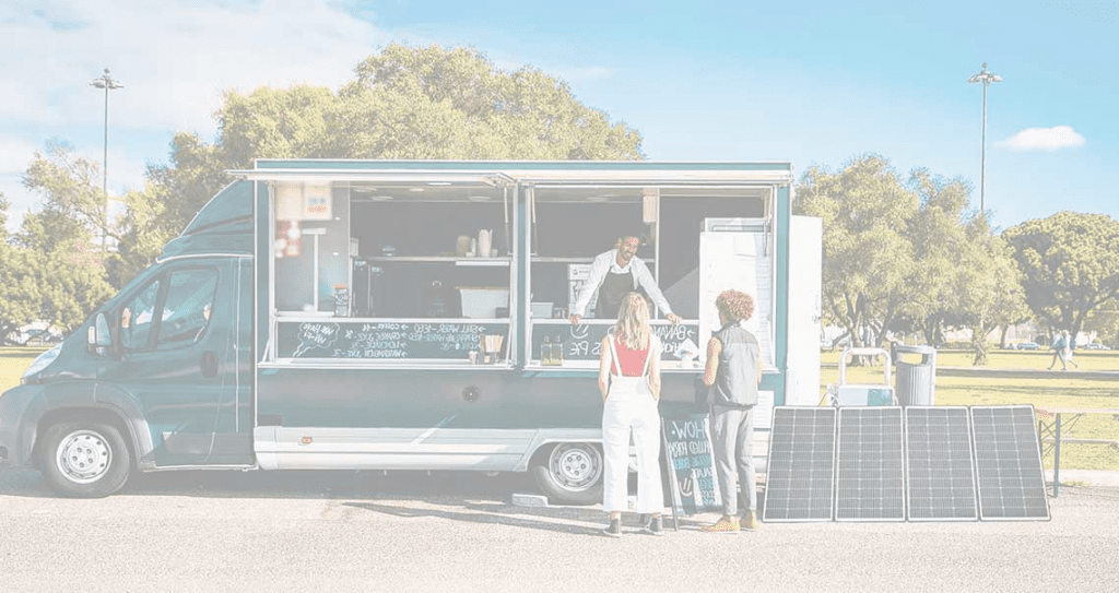 What Is a Solar Food Truck?