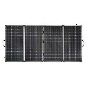 Folding Solar Panels for Portable Off Grid Use