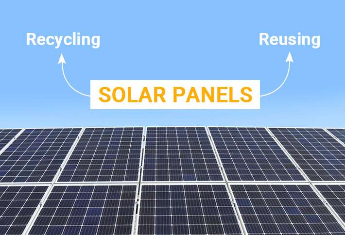 How to recycle solar panels?