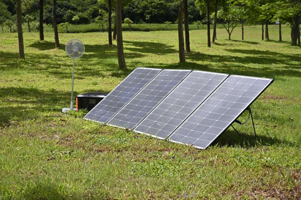 The advantages of Sungold Hi-Power series portable solar panel