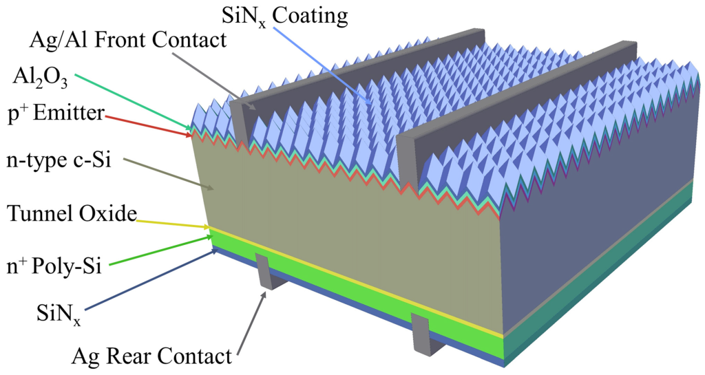 TOPCon Solar Cell