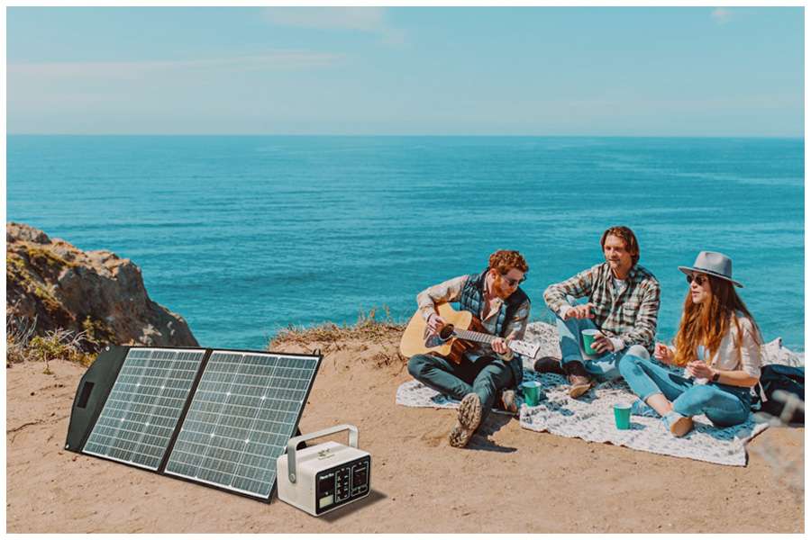 Sungold’s SPC-TF Series Portable Solar Panel：Efficient, Lightweight, and Eco-Friendly