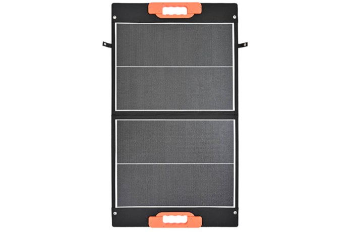 100W solar panel 5