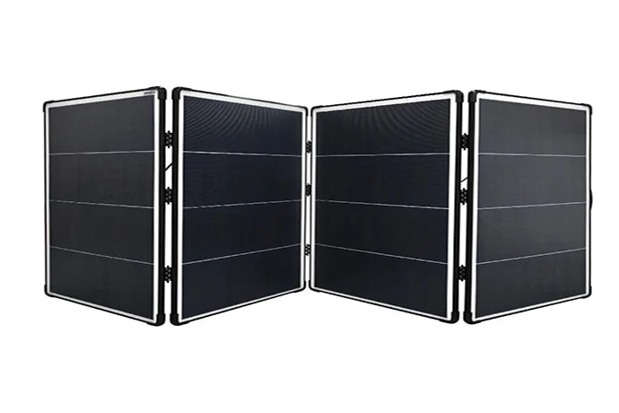 Hi-Power Portable Solar Panels for RV