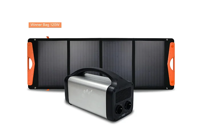 Winner Bag Portable Solar Panels for RV