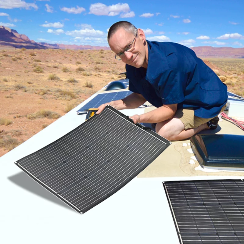 Installing Flexible Solar Panels