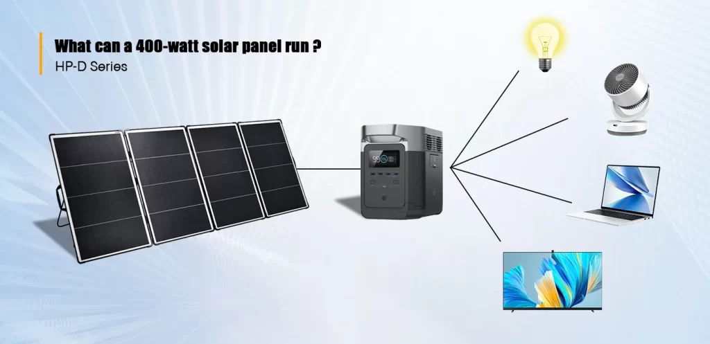 What Can A 400 Watt Solar Panel Run