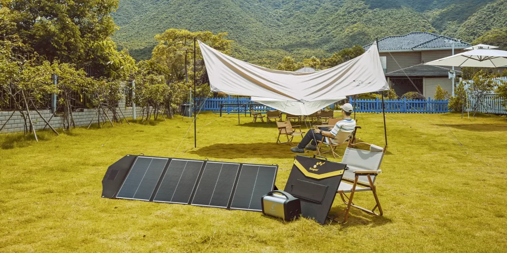 Portable Solar Panels for Campers