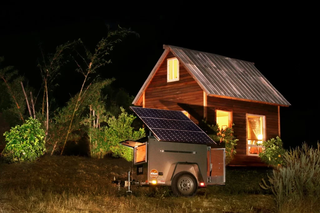 Definitive Guide 2024：Solar Panels for Tiny House