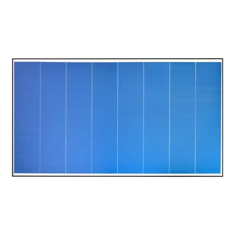 colored solar panels
