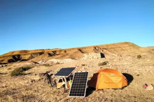 bike camping