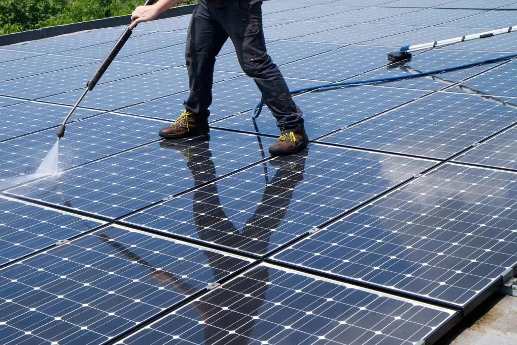 Best Solar Panel Cleaning Services in America