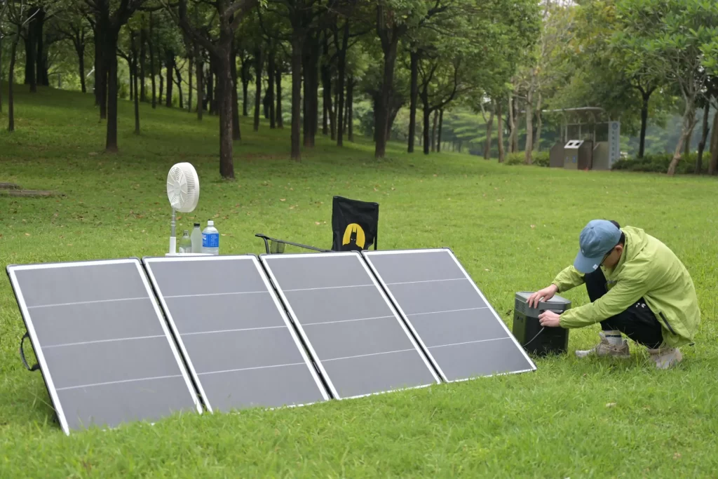 5 Best Portable Solar Panels For Camping In 2022