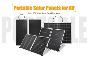 Portable Solar Panels for RV