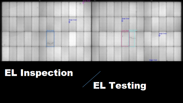 What Is EL Inspection and EL testing？
