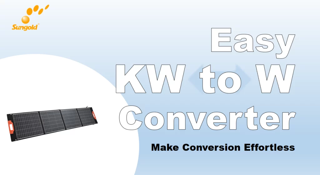 Efficient kW to Watts Converter – Convert Kilowatts to Watts Easily