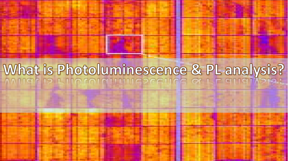 What is Photoluminescence & PL analysis?