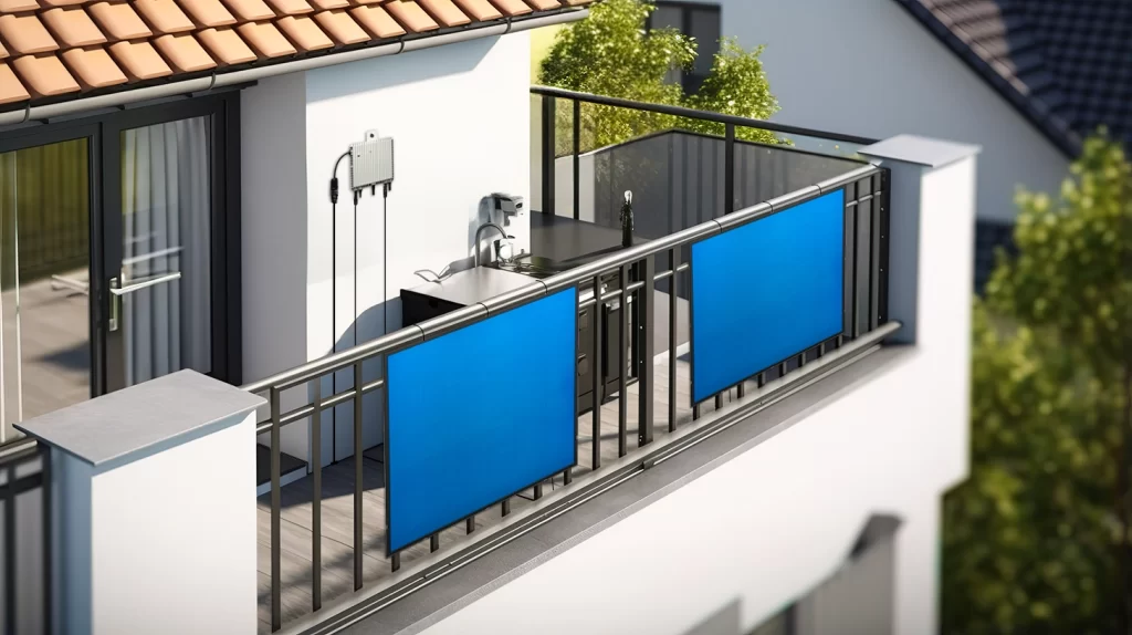 No Roof Necessary: Balcony Solar Panels for Apartments and Rentals