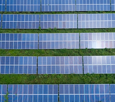 how many homes would an acre of solar panels provide