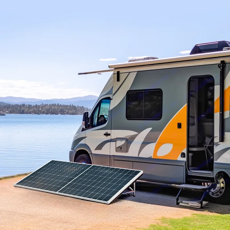 solar panels types for van -portable