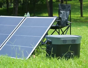 power bank with solar panels