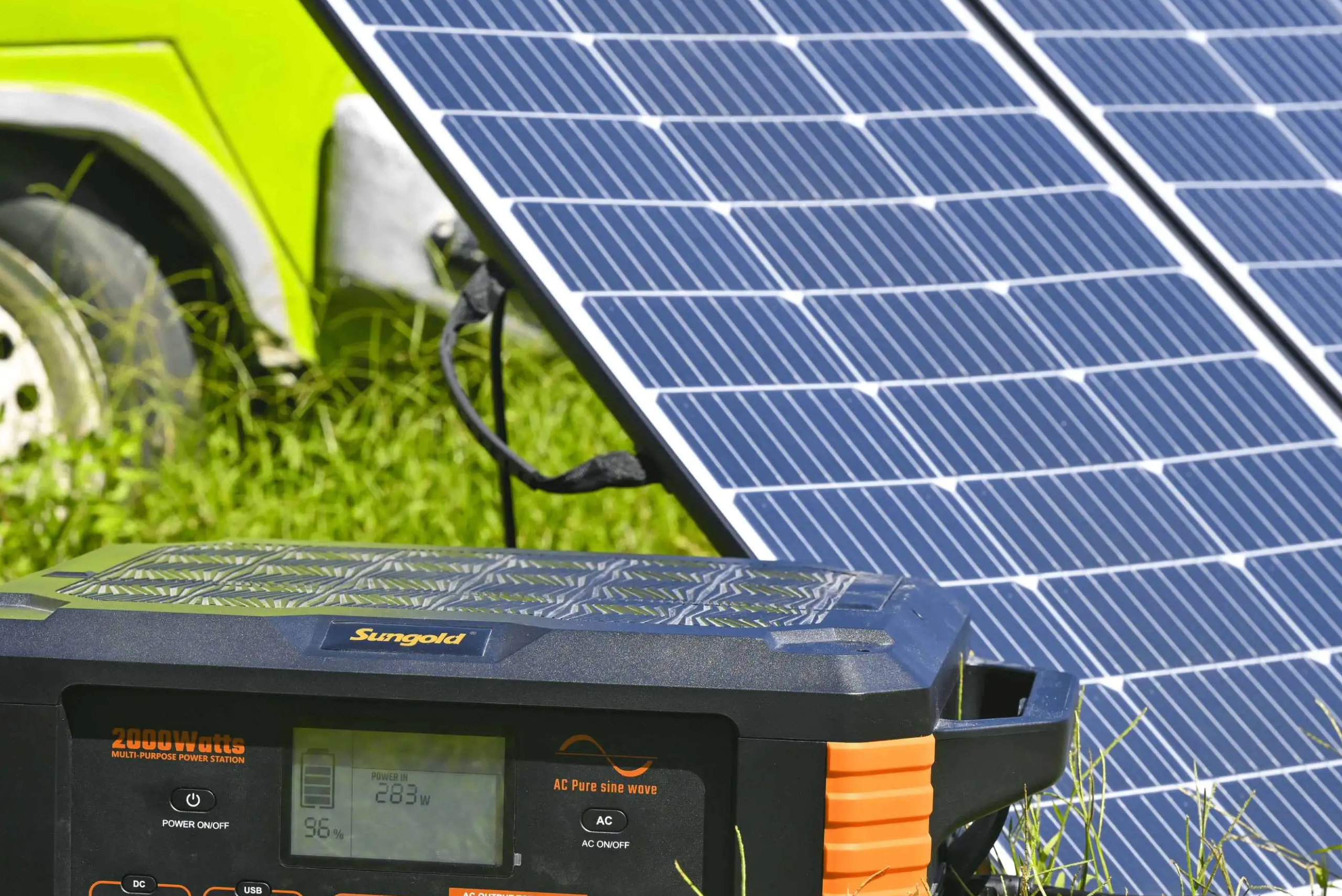 Sustainable Off-Grid: RV Portable Solar Panels