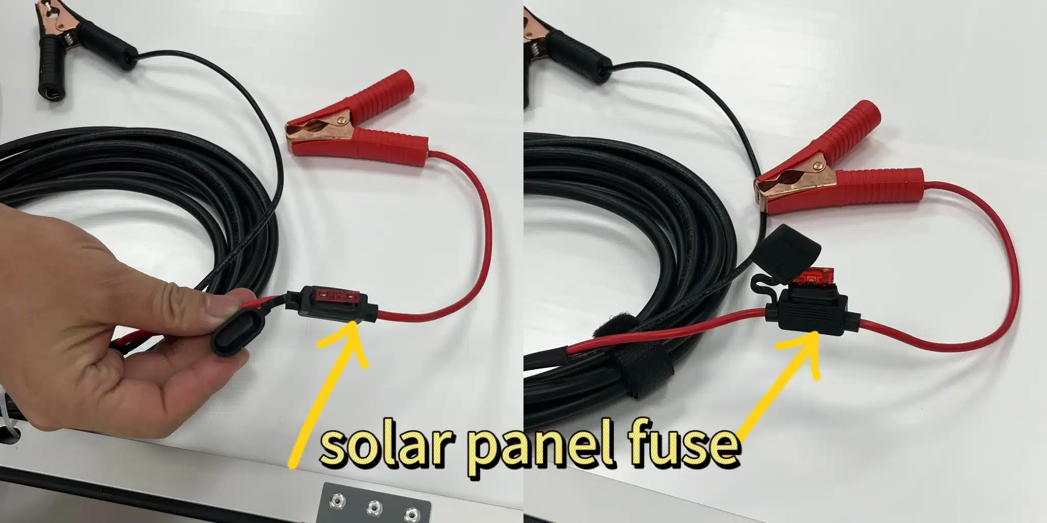 Fuse of solar panels designed to prevent overloading