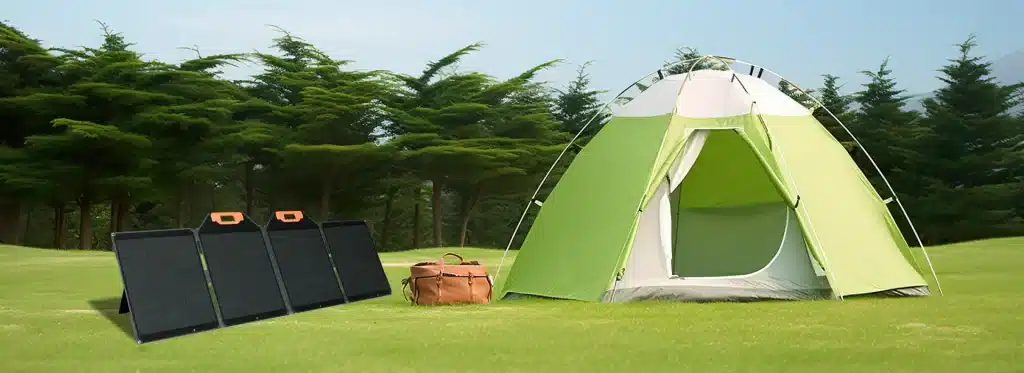 Discover the Best Portable Solar Panels for Camping