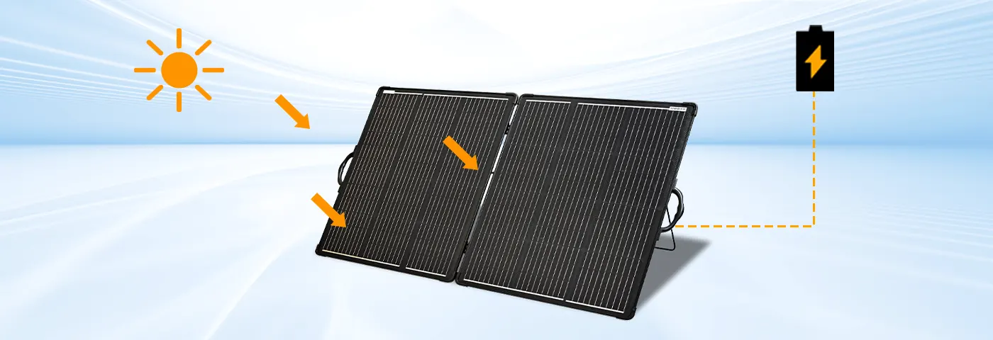 How Do Foldable Solar Panels Work