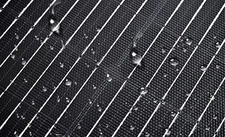 IP67 waterproof solar panels to prevent water ingress of moisture