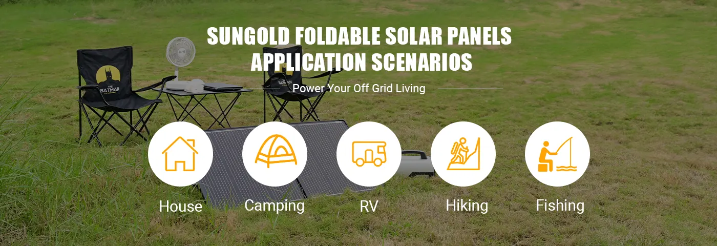 Where Can Folding Solar Panels Be Used