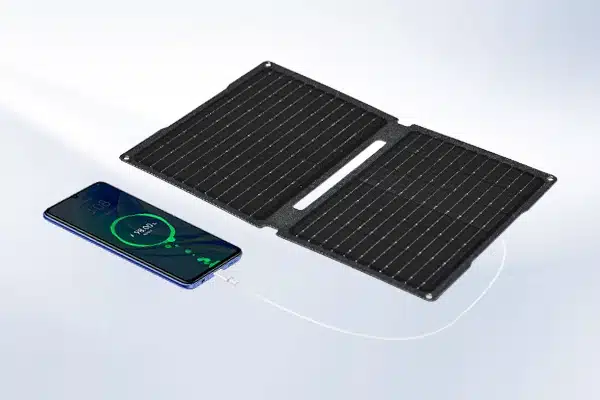 solar battery charger for backpacking