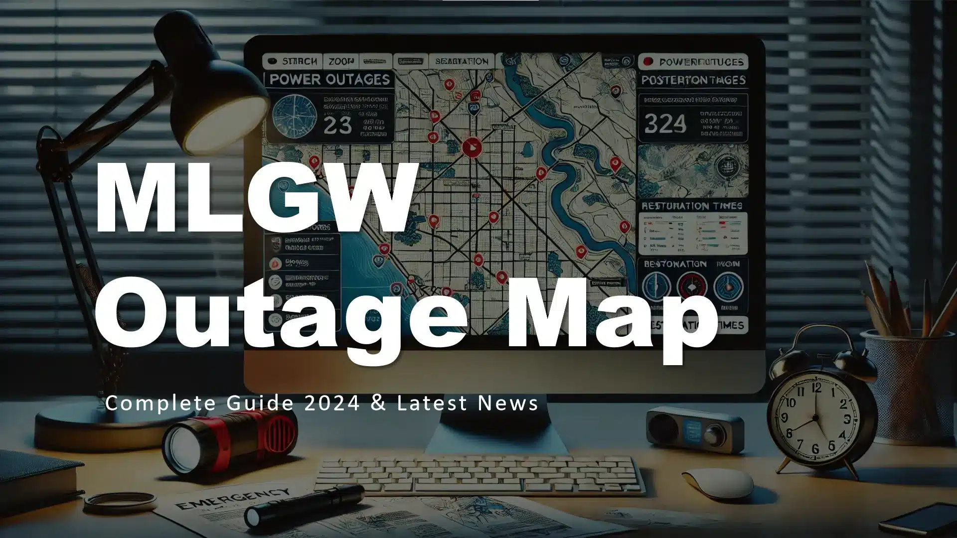 MLGW Outage Map Complete Guide 2024 and Latest News