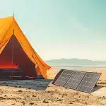 portable solar panels for camping