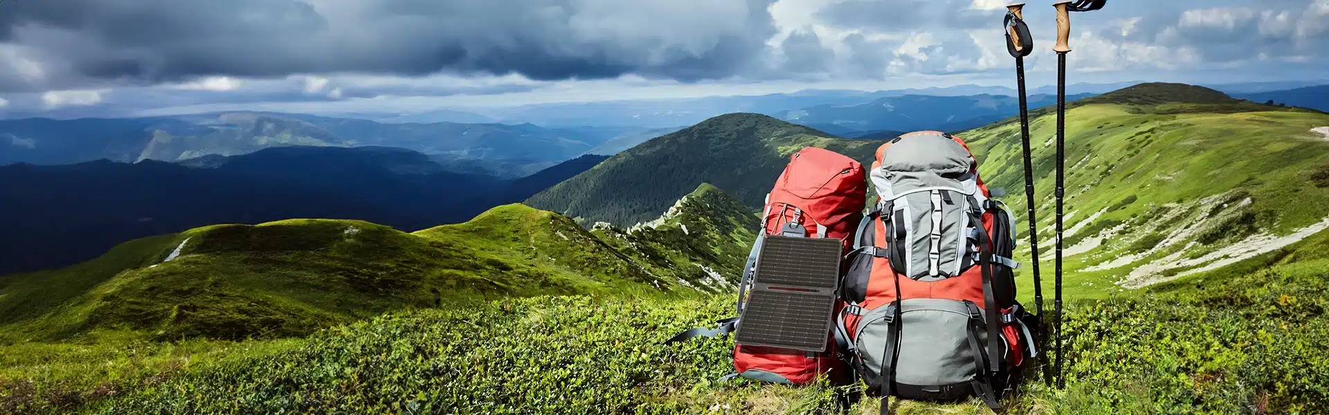 Portable Solar Powered Cellphone Charger