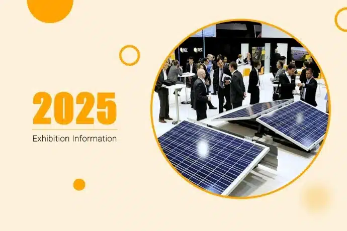 Explore Sungold Solar 2025 Exhibition Schedule and Events