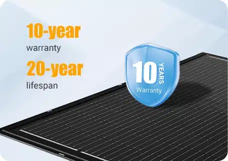 10 year warranty 20 year lifespan