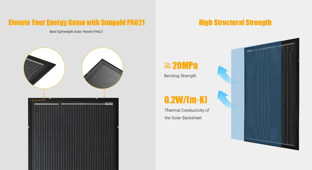 Elevate Your Energy Game with Sungold PA621 1