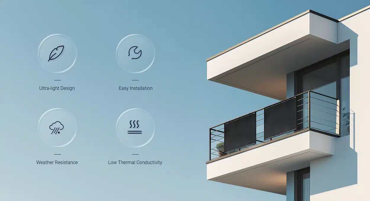 Empowering Urban Living Transform Your Balcony into a Clean Energy Hub