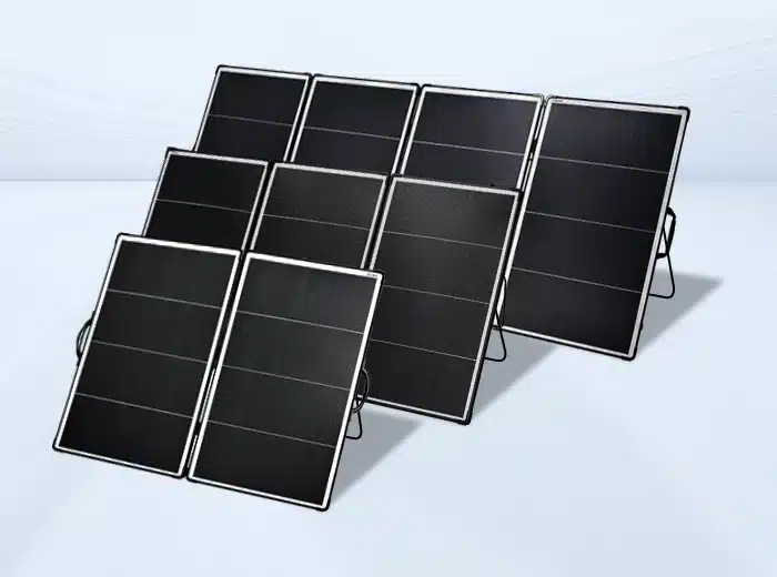 HP solar panel for camping