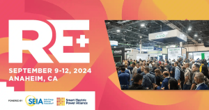 RE Conference Anaheim California Renewables Calendar