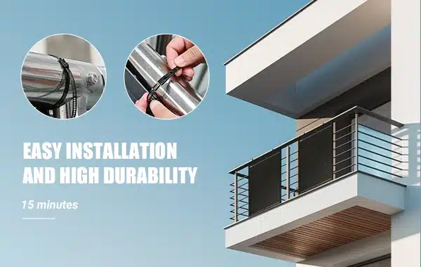 Easy Installation and High Durability 1