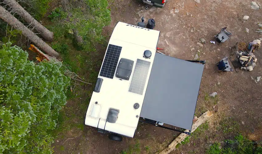 how to install solar panels on your cargo trailer​