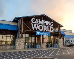 biggest physical camping gear store