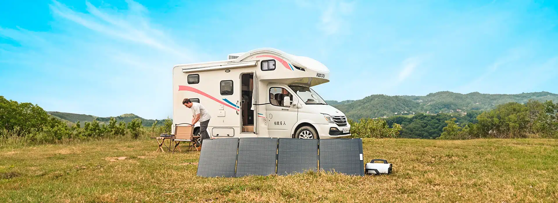 Sungold BXF 200W Solar Panel for Van