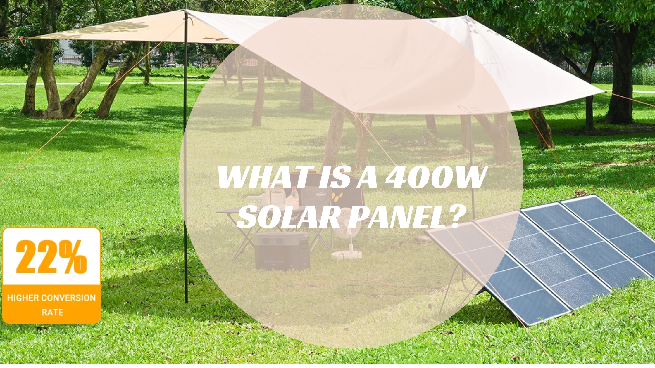 what is a 400w solar panel?